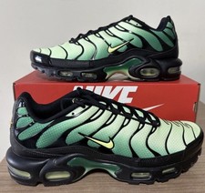 NIKE AIR MAX PLUS TN TUNED VAPOR GREEN/LEMON TAGLIA UK 9 EUR44 US10 DM0032-301 NUOVA