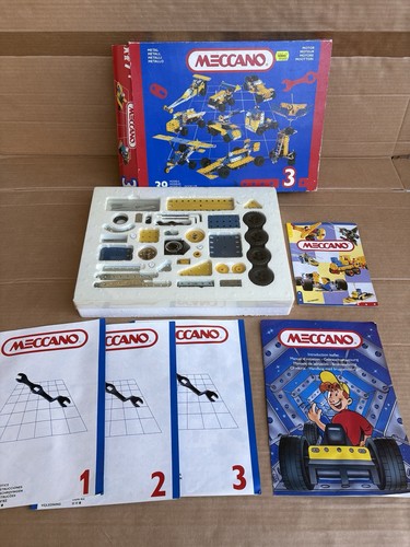 Meccano vintage metal - vintage,