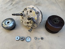 Kit Completo Trasmissione Mozzo Posteriore A Variatore Piaggio Ciao Bravo Si 12