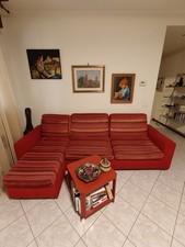 divano letto angolare usato