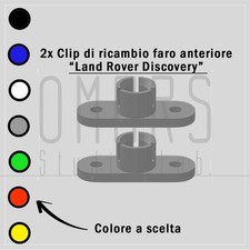 2x Clip Ricambio Headlight