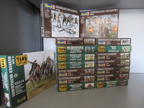 Revell soldatini storici scala - revell,