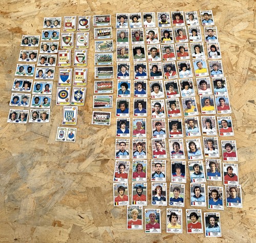 Lotto 100 figurine - 100, panini