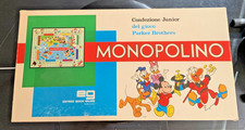 Monopolino -Confezione junior del gioco Parker Brothers - Editrice Giochi Milano