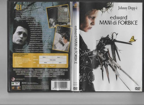 Dvd edward mani di - mani,