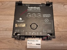 Amplificatore audio auto Rockford Fosgate PUNCH 200ix DSM 🇺🇸 VECCHIA SCUOLA