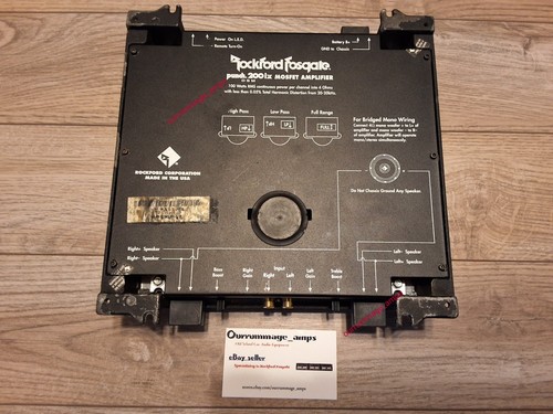 Amplificatore audio auto