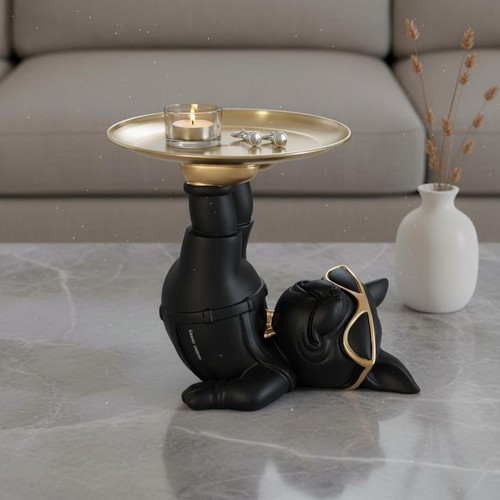 Statuetta french bulldog - french,