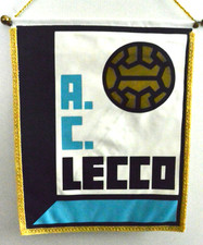Gagliardetto calcio lecco - calcio,