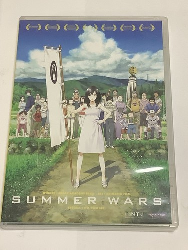 Summer wars two - (dvd), discs