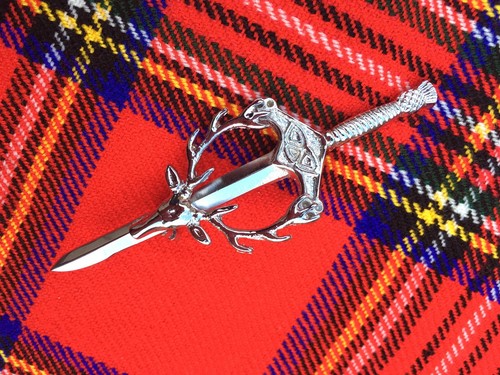 Spille kilt scozzesi - cc, testa
