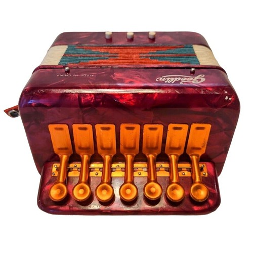 Fisarmonica vintage goodlin - vintage,