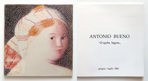 Antonio bueno apres ingres - d'apres,