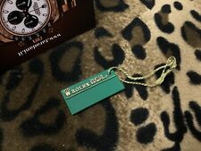 1999 2000 A ROLEX AIR KING 14000 GREEN PRICE TAG   TARGHETTA PREZZO VERDE