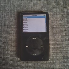 Apple iPod Video 5th Gen (A1136 - 2006) - 30GB - Nero + Custodia