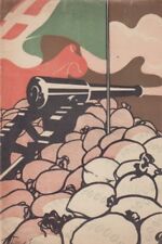 Luigi Bertelli,Il segreto della Vittoria, L'arte della stampa, I guerra mondiale