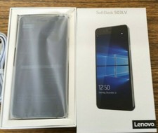 Smartphone Lenovo 503LV nero