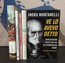 Lotto 5 libri Indro MONTANELLI