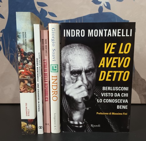 Lotto libri indro montanelli - lotto,