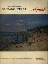 GAETANO SPERATI MONTEVERDI MARIO ORLANDO CONSONNI EDITORE 1989