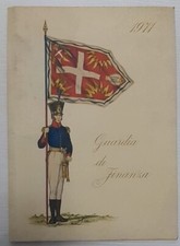 Calendario Guardia di Finanza del 1971 (Sped.  in Pacco raccomandato