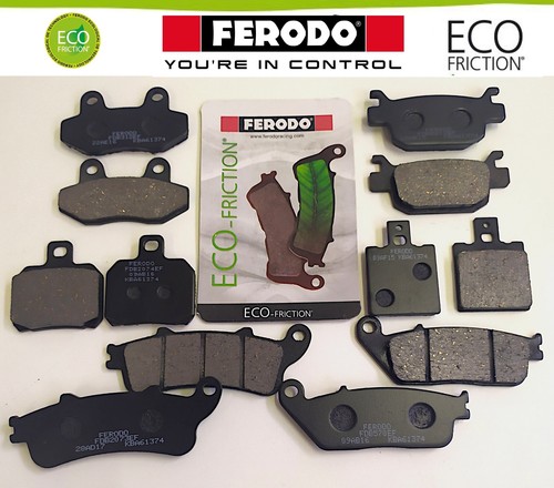 Ferodo pastiglie eco - pastiglie, freno