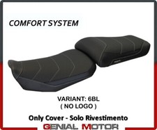 Rivestimento sella Rapallo 1 Comfort Nero(BL)T.I.YAMAHA TRACER 900 2015>2017