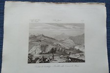 632 ZUCCAGNI ORLANDINI 1845 VEDUTA DI CANTALUPO E BARDELLA ROMA cvMP17/11/17