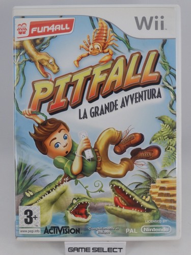 Pitfall grande avventura - grande,