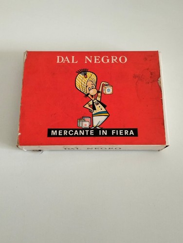 Dal negro mercante - negro, fiera