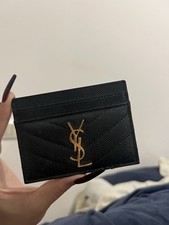 YSL Card Holder