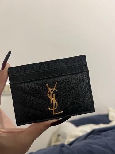 Ysl card holder - ysl,