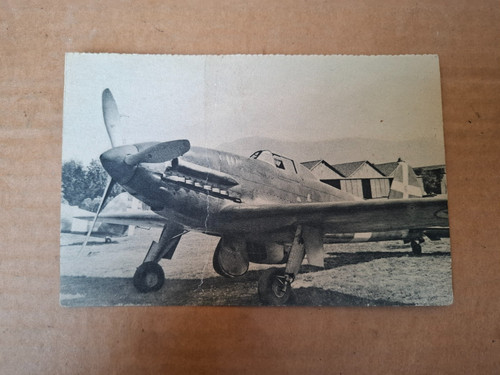 Foto cartolina aeronautica - foto,