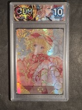HINAICHIGO - ROZEN MAIDEN - GODDESS STORY - GRADED CARD 10 -NO PSA - NS-5M01-079
