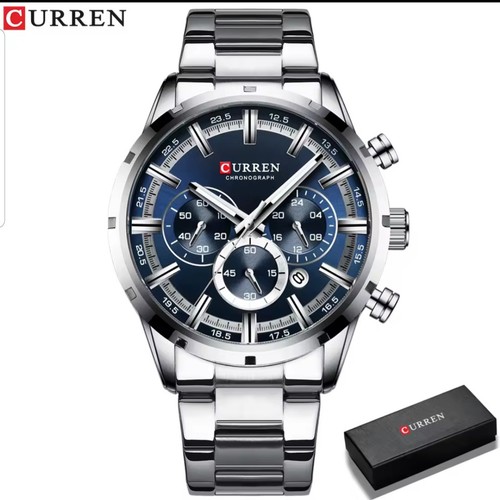 Orologi polso uomo argento - da,