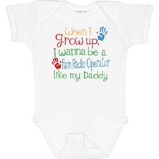 Body Inktastic Ham Radio