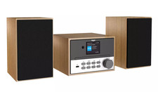 NEW Bush CD Micro Hi-Fi System DAB+ /FM Bluetooth Colour Display and Remote
