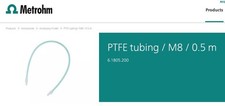 (2) METROHM Titration M8 PTFE