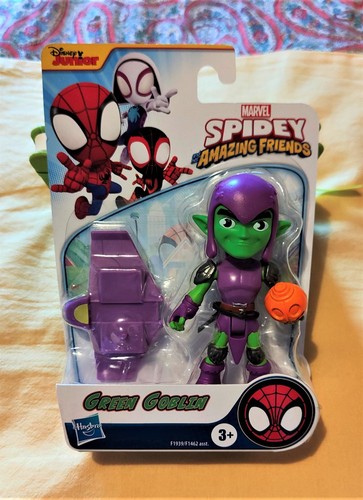 Spidey green goblin - -,