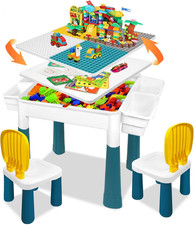 Tavolo per Bambini Con Sedie 6