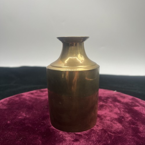 Vaso porta boccioli ottone - porta,
