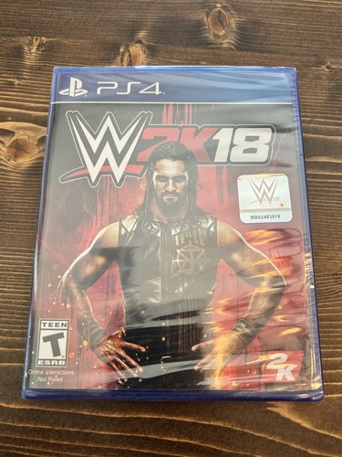 Videogioco wwe 2k18 sony - videogioco,