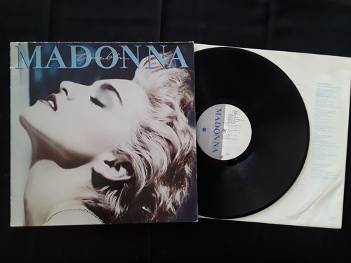 Madonna true blue lp - -,