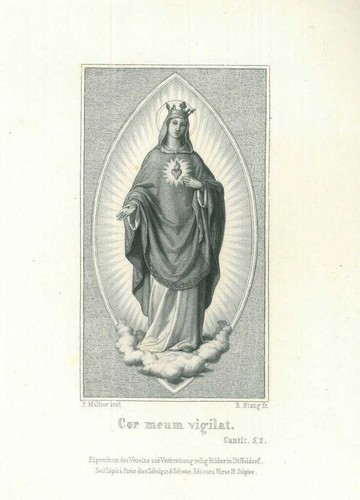 Ritratto maria madre di - ritratto,