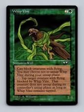 Whip vine - vine, (ensnared