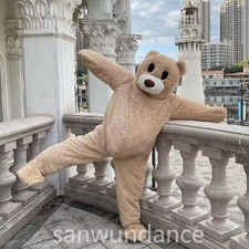 Costume mascotte orsacchiotto