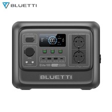 BLUETTI Elite100V2 Power Station 1800W 1024Wh LiFePO4 accumulatore solare generatore di corrente