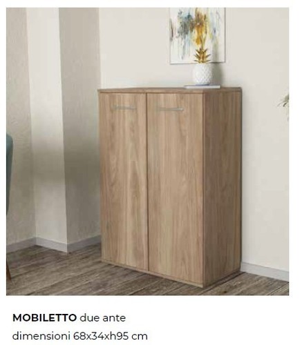 Credenza mobiletto ante - credenza,