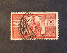 100 lire Democratica dent. 14