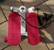 MINISTEPPER TWIST CON ELASTICI DOMYOS DECATHLON